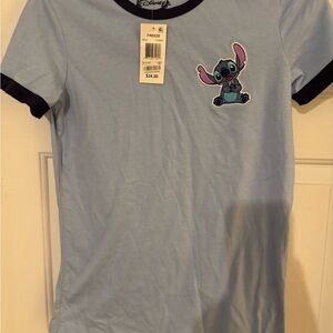 Disney juniors stitch t shirt